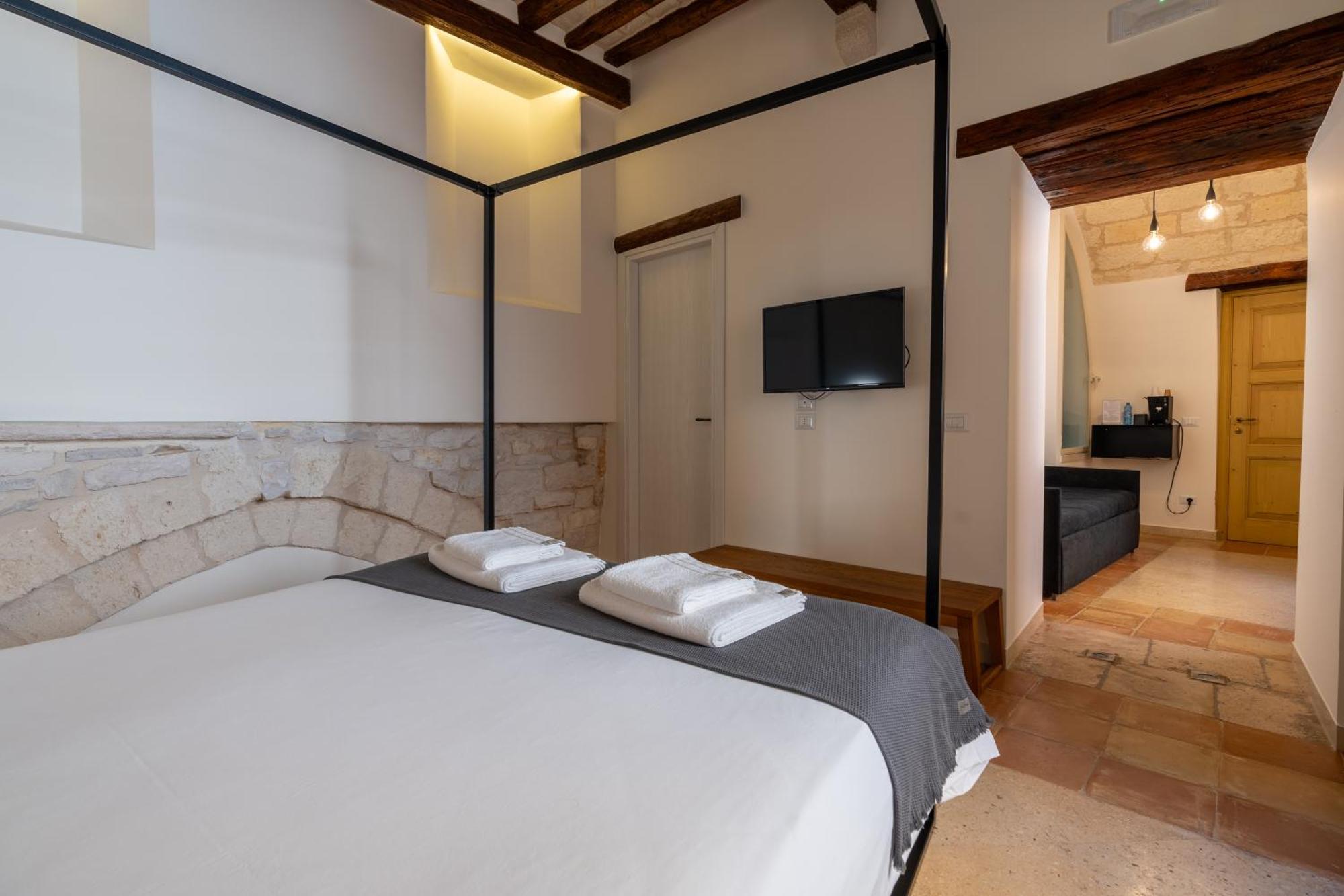 B&B Palazzo Vittoria Bisceglie Luaran gambar